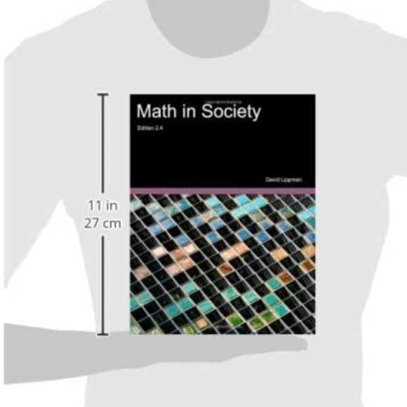 Math in Society Textbook (New) - Picture 3 of 3